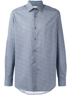 рубашка с цветочным узором Paul Smith