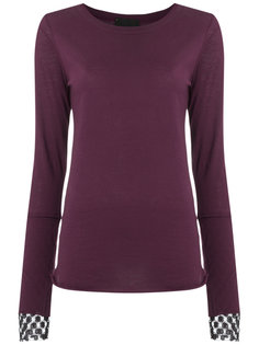 tulle top Andrea Bogosian