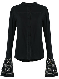 embellished shirt Andrea Bogosian