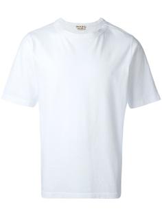 футболка с лентой с внутренней стороны Marni