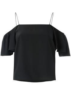 блузка с открытыми плечами Fendi
