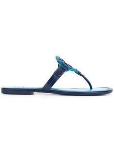 босоножки с Т-образной планкой Tory Burch