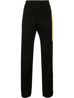спортивные брюки с контрастными полосками Givenchy