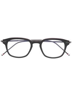 очки в круглой оправе Thom Browne Eyewear