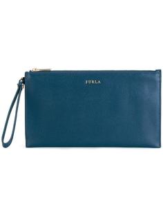 клатч на молнии Furla