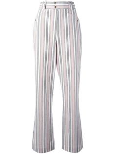 брюки в полоску Selina Isabel Marant