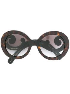 солнцезащитные очки "Minimal Baroque" Prada Eyewear