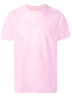 футболка think pink F.A.M.T.