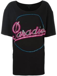 футболка "Paradise" Marc Jacobs
