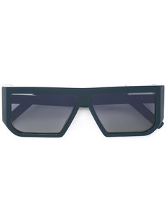 солнцезащитные очки с массивной оправой Vava
