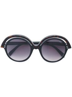 солнцезащитные очки в двойной оправе Emilio Pucci