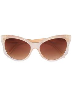 солнцезащитные очки с оправой "кошачий глаз" Emilio Pucci