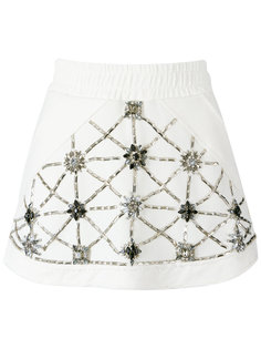 embellished skirt Andrea Bogosian