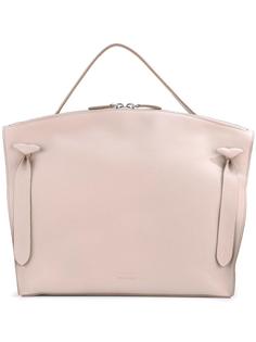 средняя сумка-тоут "Hill" Jil Sander