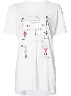 футболка Fashion Olympics Unfortunate Portrait