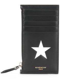 визитница с отделением на молнии Givenchy