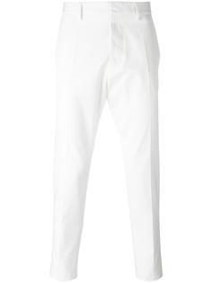 брюки со складками Dsquared2