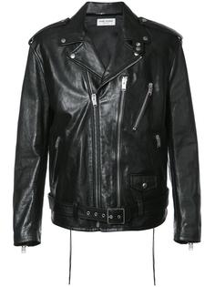 байкерская куртка Saint Laurent