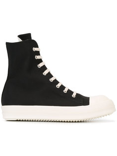 хайтопы на шнуровке Rick Owens DRKSHDW