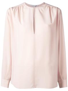 рубашка с прорезью спереди Stella McCartney