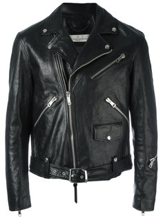 байкерская куртка Golden  Golden Goose Deluxe Brand