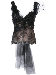 топ Rose Trash Couture