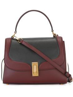 трехцветная сумка-тоут West End Top Handle II Marc Jacobs