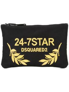 клатч 24-7 STAR Dsquared2