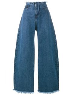широкие джинсы Marquesalmeida Marquesalmeida