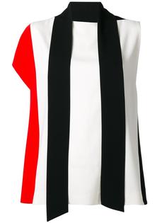 свободная футболка  MSGM