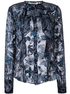 рубашка Devore Degas Bianca Spender