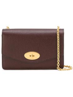 сумка через плечо на цепочной лямке Mulberry