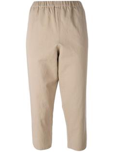 укороченные брюки с эластичным поясом Nº21