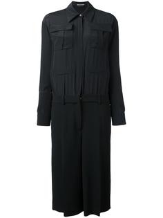 платье-рубашка Rochas