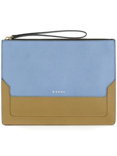 клатч Trunk Marni