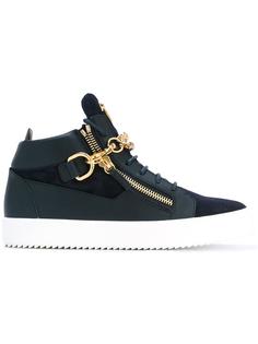 хайтопы на молнии  Giuseppe Zanotti Design