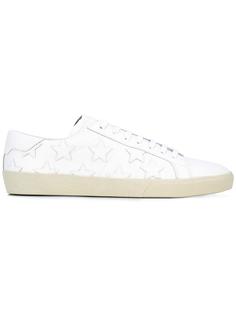 кеды Signature Court Classic  Saint Laurent