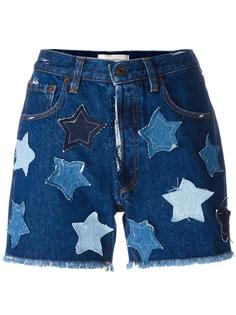 джинсовые шорты со звездами Faith Connexion