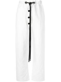 брюки с эластичным поясом Marni