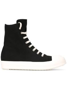 хайтопы на шнуровке Rick Owens DRKSHDW