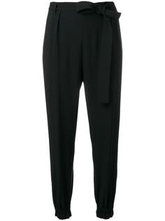 брюки с эластичным поясом MSGM