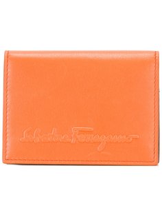 кошелек с тисненым логотипом Salvatore Ferragamo