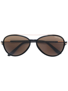 солнцезащитные очки с двойным мостом Tom Ford Eyewear