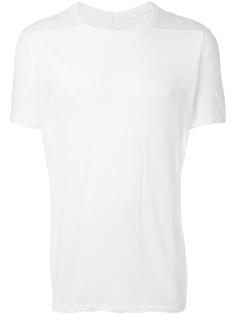 футболка с круглым вырезом Rick Owens