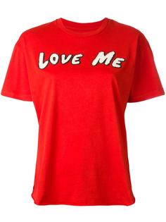 футболка "Love Me" Sandrine Rose