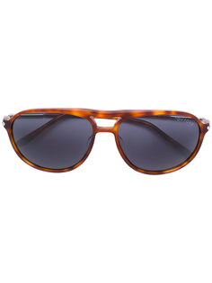 солнцезащитные очки в округлой оправе Tom Ford Eyewear
