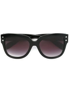 солнцезащитные очки в круглой оправе Alexander Mcqueen Eyewear