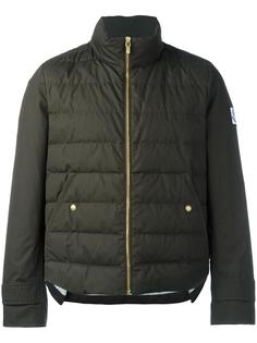 стеганый пуховик  Moncler Gamme Bleu