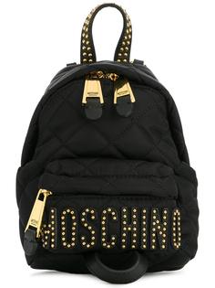 стеганый рюкзак Moschino