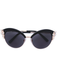 декорированные солнцезащитные очки Anabelle Dsquared2 Eyewear